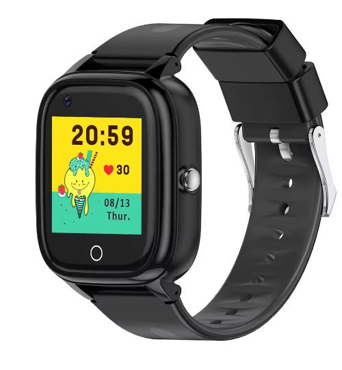 4G Sim Card GPS Positioning Watch SOS Phone Call Waterproof D38 Voice Monitoring HD Video Call