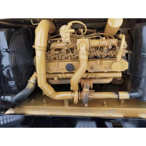 High-Performance Caterpillar 320BL Excavator with 126 kN Bucket Pole Digging Force