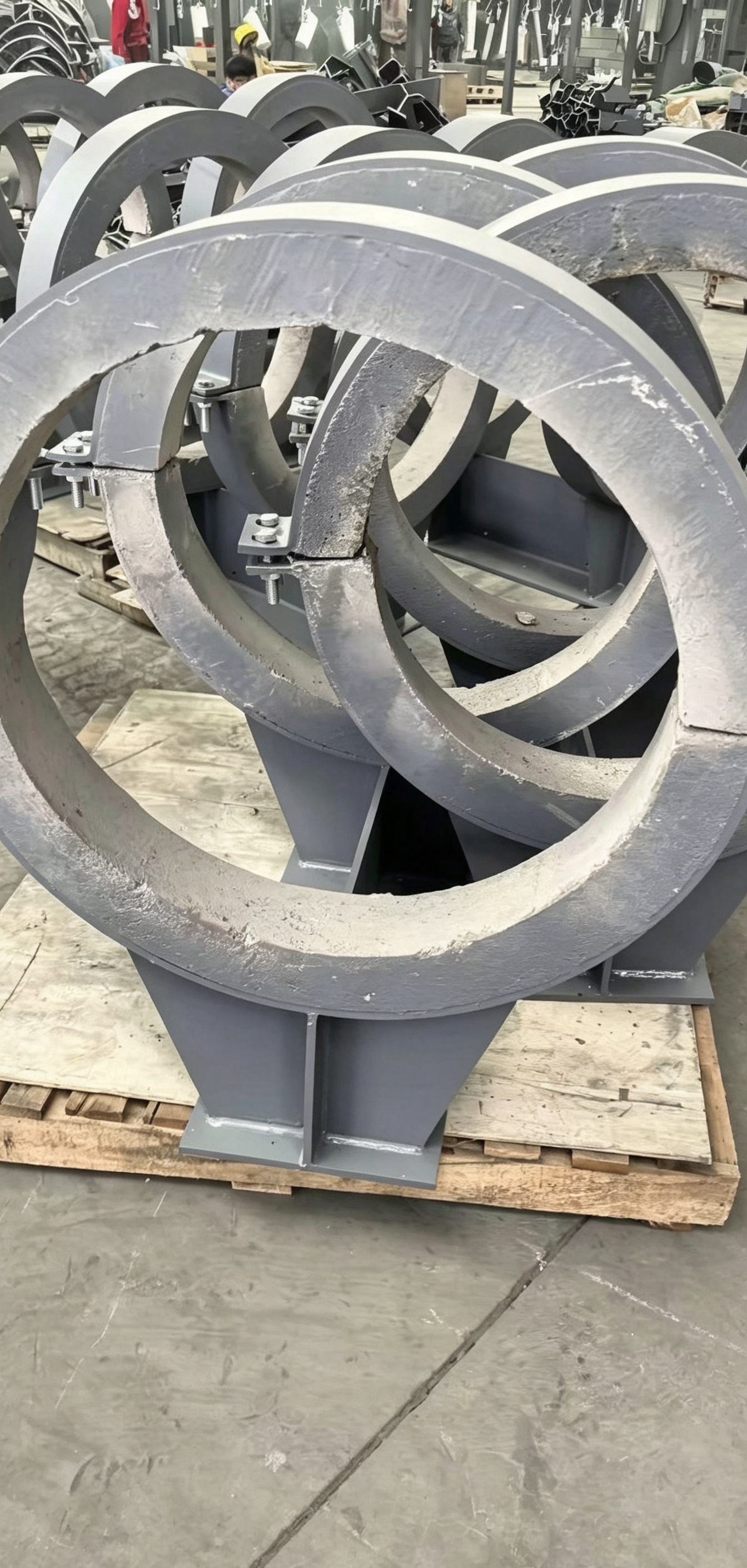 1.6 MPa Pressure Rating Concrete Pumping Pipe with 6mm Wall Thickness and Anti