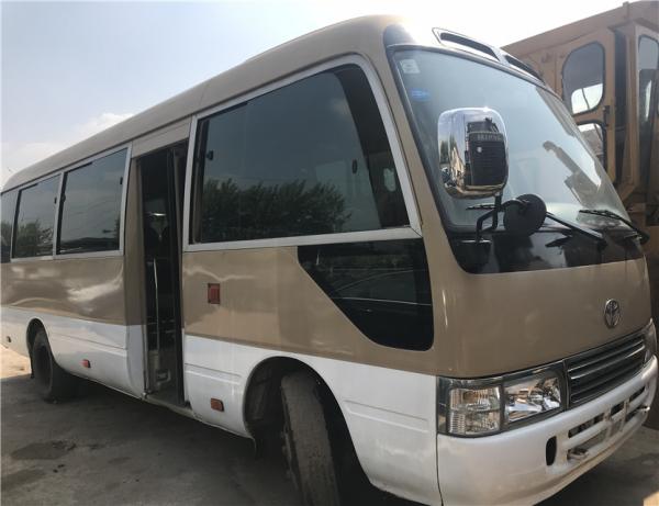 Original Japan toyota coaster bus /Used 30 Seats 4x2 Mini Toyota Coaster Bus for sale