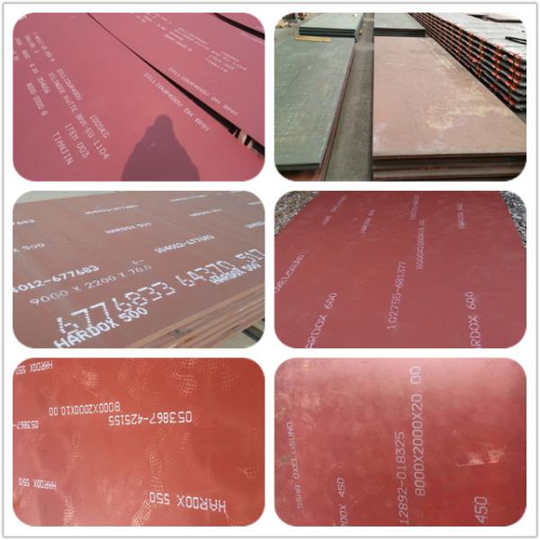 Desgaste de AISI NM500 - placa de aço de wear resistant 400 resistentes da placa de aço