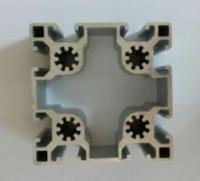 L'extrusion en aluminium standard anodisée profile la chaîne de montage de l'aluminium 6061