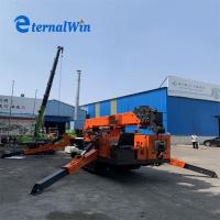 Capacité de levage 3 tonnes Grue araignée sur chenilles Poids en service 2,8 tonnes Rayon de travail maximal 11 m