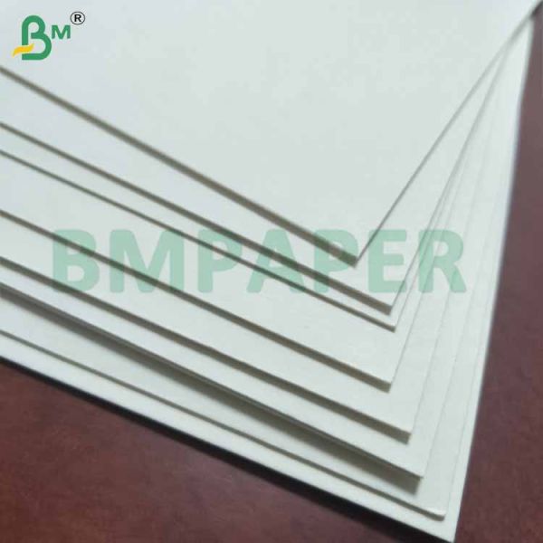 1mm 1.5mm Absorbent Paper Air Freshener Paper Natural White Color