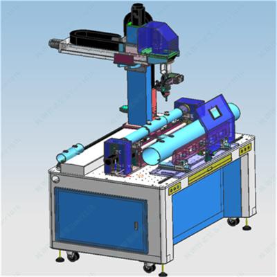 1500W Fiber Laser Welding Equipment with Servo Motor 4-Axis Linkage
