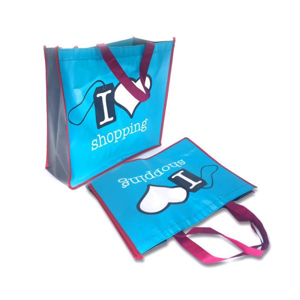 Reusable Grocery Non Woven Shopping Bag In Bulk 80g-130g
