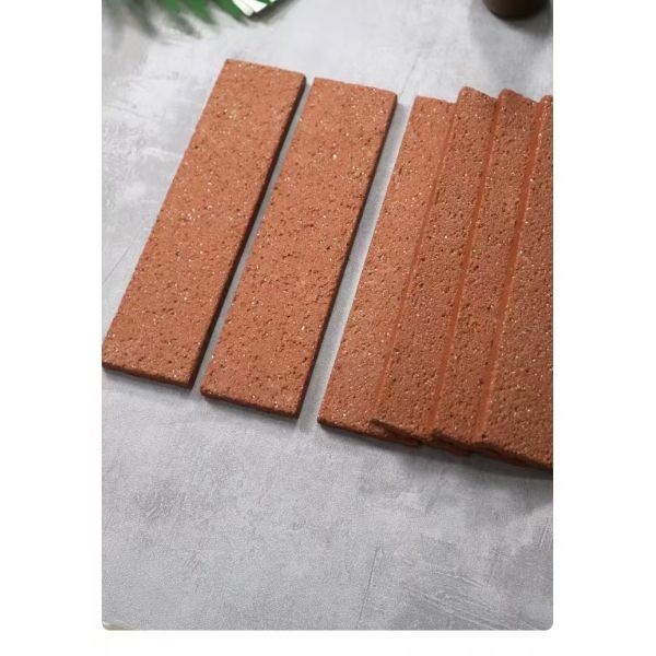 Sandblast Brick Veneer Tiles For Walls Exterior And Interior