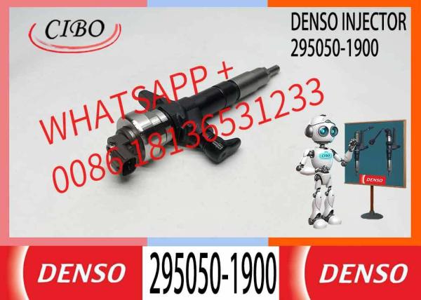 China Nuevo tren común válvulas de inyección de combustible diesel modelo 295050-1900 295050-1901 295050-0911 295050-0912 8982601090 8-98260109-0