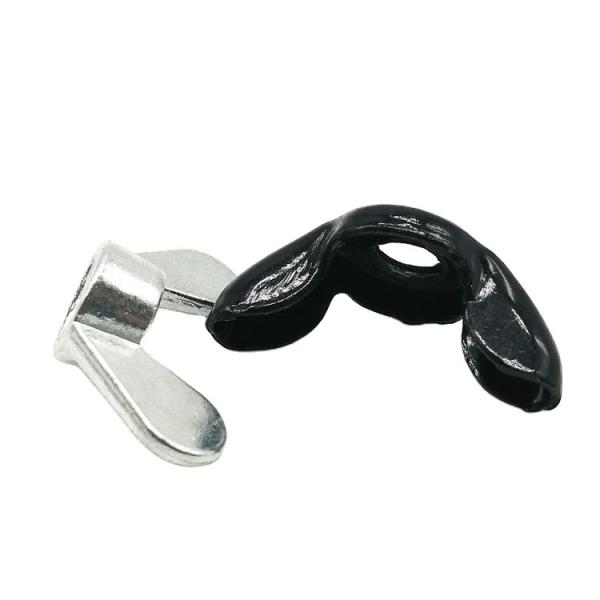 Mild Steel Metal Wing Nut Butterfly Nuts Polished M5 DIN 315 ANSI Approved
