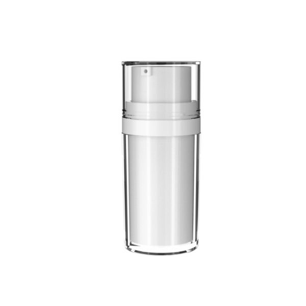Facial Cleanser Double Inner Bottle Luxury Emulsion Airless Bottle Cosmetic Packaging