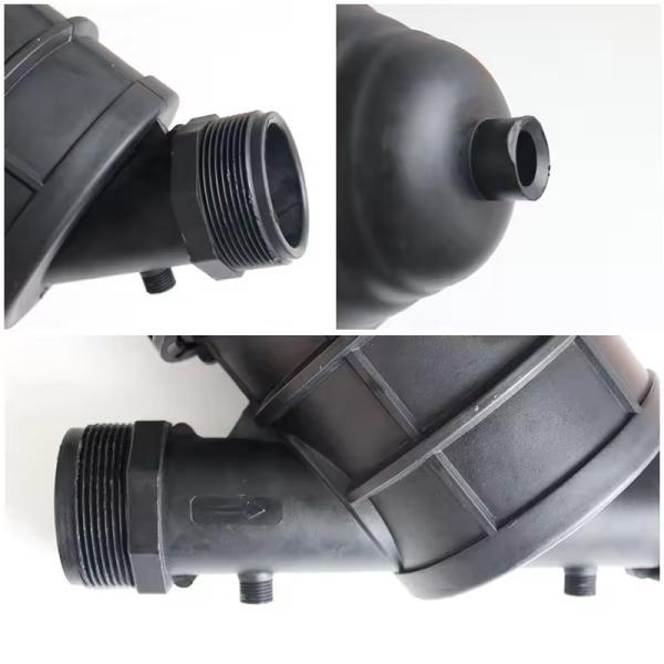 Y Disc Irrigation Filter System 120Mesh Irrigation Filter 1-1/4 1-1/2'' 2''