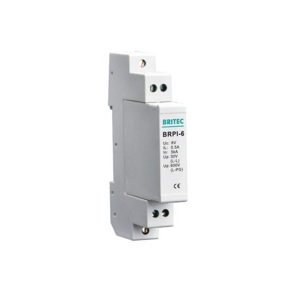 BRPI-2L-24 Устройство защиты от перенапряжений для передачи данных Цифровой Интернет защита от перенапряжений переменного тока Защита сигнальной линии