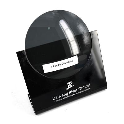 High-Quality Customized Prescription Optical Eyeglass Lenses in China 1.61 Index HMC-Coated RX Polarized Lenses
