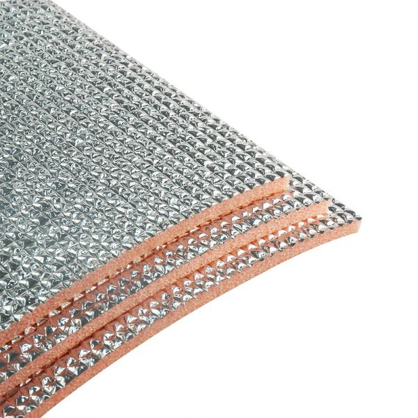 Shock Absorbing Fire Retardant XLPE Polyolefin Insulation Foam For HVAC System