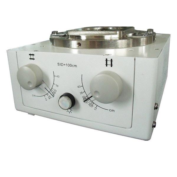 Dental Low Energy Collimator 223 X 185 X 87mm Size For 3.5KW /10KW Hospital Machine