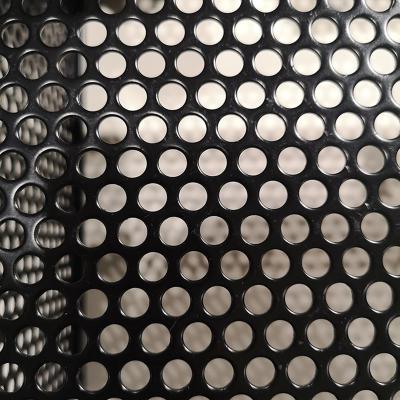 Largura perfurada de alumínio de anodização decorativa dos painéis de parede 1m da folha de metal