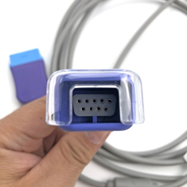 2021406-001   SpO2 Interconnect Cable. Nellcor OxiMax,3m/10ft