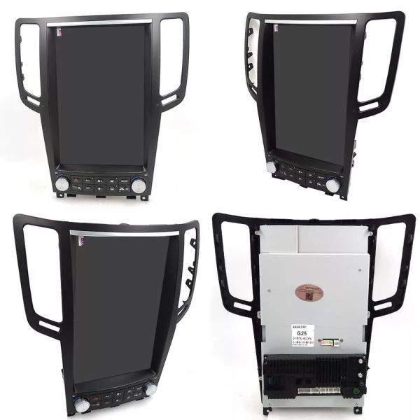 Android 13 Car DVD Player 12.1in Для автомобильной навигационной системы Infiniti G37 2007-2014