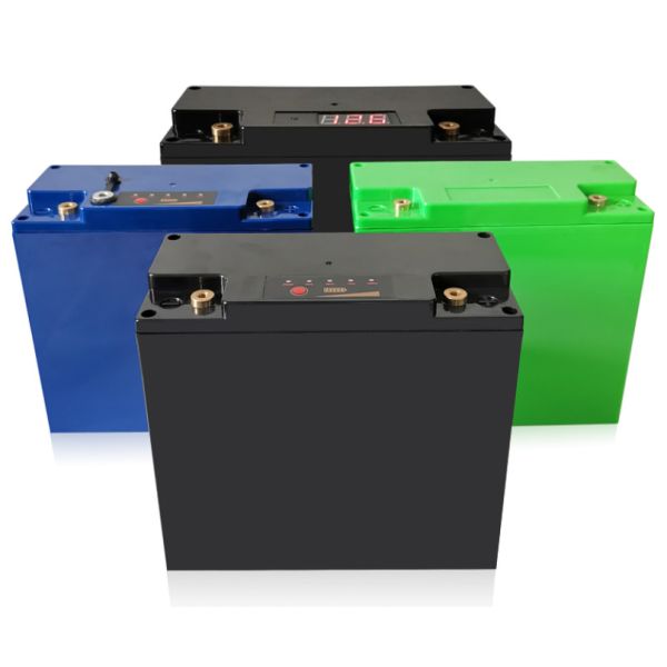 Терминал блока батарей M5 фосфорнокислого железа лития Lifepo4 12V 20AH для UPS рыб льда звуколокации