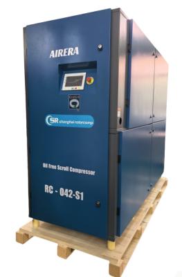 Shanghai Rotorcomp RC-042 S1 Air End Oil Free Air Compressor with 2890 Min Motor Speed