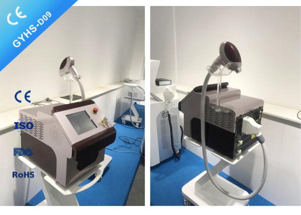 12 * 24mm Sapphire Probe Laser Beauty Machine , Permanent Laser Hair Removal Device