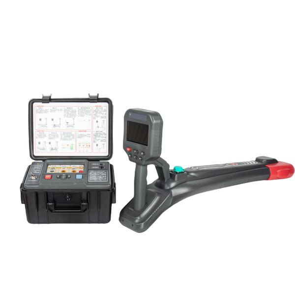 Traceur intelligent de la route des câbles gris pour la détection des pipelines