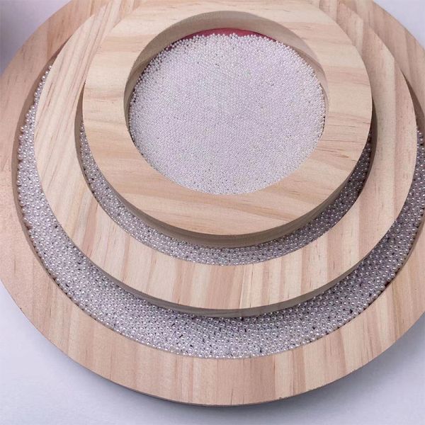 ABS High Brightness Round Pearls Diy Loose Beads Bracelet Necklace Accessories Beads Spot Wholesale