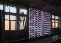 Brillo de la pared video del pixel 5000cd/㎡ LED de SMD IP65 4m m alto