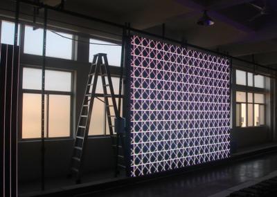 SMD IP65 4mm Pixel 5000cd/㎡ LED Video Wall High Brightness