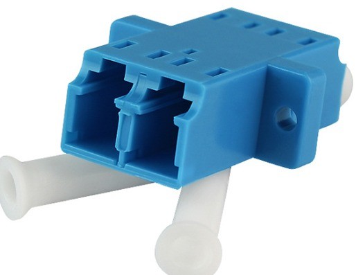Multimode LC/UPC to LC/UPC Singlemode Fiber Optic Adapter Coupler with Low IL 0.3db