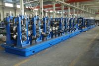 Rolo do metal que forma as máquinas, máquina de soldadura da tubulação para o transporte do gás