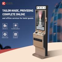 Gabinete, perfeito para hotel, quiosque, estande 19 x 20ft 24 horas dispensador de cartão de chave Hotel check-in quiosque