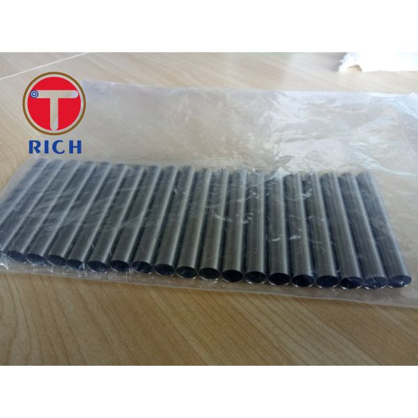 Холодная законченная безшовная трубка нержавеющей стали EN10216-5 для цели давления