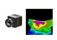 Cuidados médicos térmicos Uncooled do módulo 384x288 17μM For Thermographic Medical