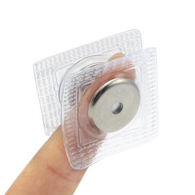 PVC Hidden Magnetic Snap Button with Rare Earth Magnet and Permanent Grade
