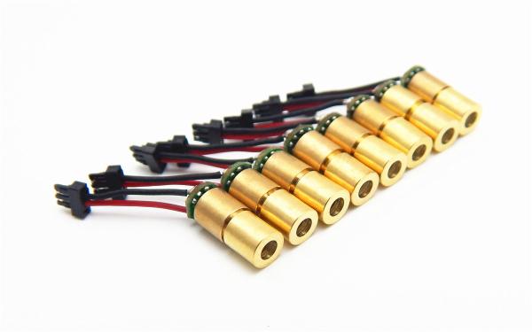 laser module 405nm~808nm laser diode module ,red light,Laser module with PCB and wire,Dot/Line/Cross light