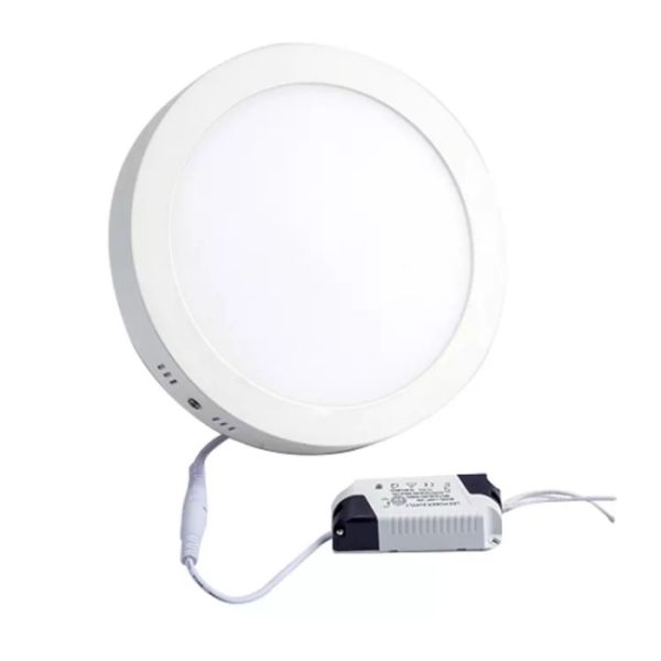 Round Surface LED Ceiling Panel Lights 18W Wall Light Panels