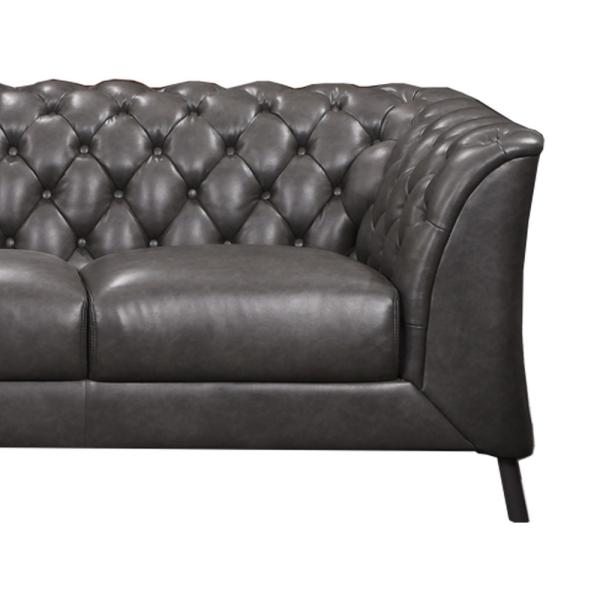 Multipurpose Modern Leather Sofa Durable Abrasion Resistant For Home