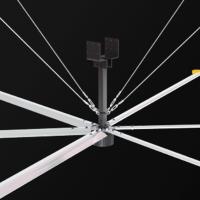16 do ímã grande industrial de Permament do fã de teto de Hvls BLDC pés de motor síncrono
