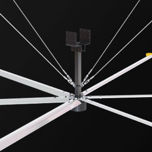 Ноги потолочных вентиляторов HVLS мотора 12 до 20 PMSM промышленных