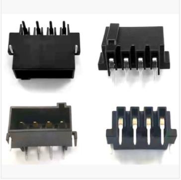PBT 5.0mm 9EDGRC Through Wall Terminal Blocks 2-15P Tin Plated