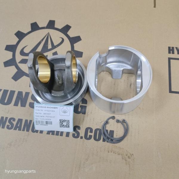 Hyunsang Piston Crown As 385-1657 3851657 Para Trator D6R com motor C9
