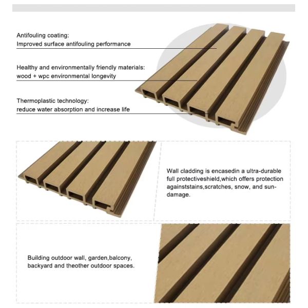 High Quality Exterior Lambrin Decorative Panel Wall Wpc 3d Factory Price Pvc Outdoor Wall Boards