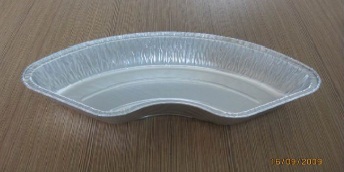 Chinese Dumpling Aluminium Foil Container Food Grade With Standard Weight
