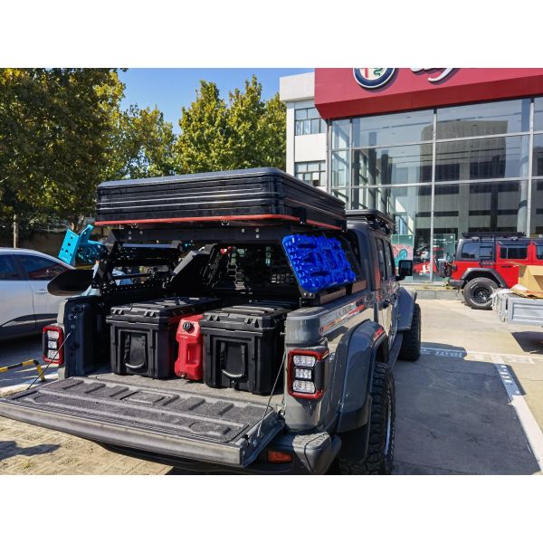 Installation UTE Bed Mounting for Toyota Tacoma Tundra Hilux Ford F150 Bed Rack System