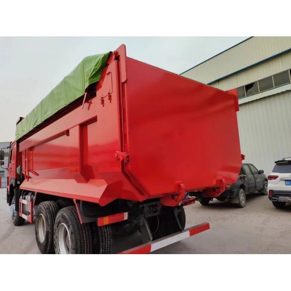 DOT сертифицирован HOWO 6*4 грузовик с нагрузкой 5 тонн 8 тонн 10 тонн