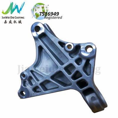 Alloy A380 Made Aluminium Die Casting Body Bracket IATF 16949 Approved