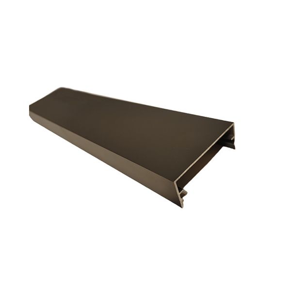 Aluminum Extrusion Profiles for Sliding Window in Dominican Republic Length 5.8