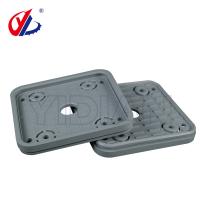 10.01.12.02325 Couvercle d'aspiration sous vide 140*130*17 mm Plaquette en caoutchouc supérieure pour machine CNC de travail du bois
