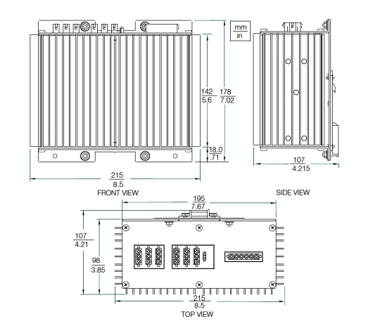Foxboro P0922YU Стандартные источники питания серии 200 обеспечивают 24 В постоянного тока для базовых плат серии 200